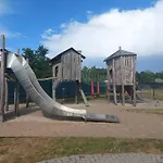 Hafenhaus Panoramablick Mit Sauna & Whirlpool Semesterbostad *
