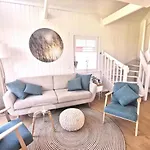Semesterbostad Hafenhaus Panoramablick Mit Sauna & Whirlpool Wandlitz