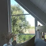 Semesterbostad Hafenhaus Panoramablick Mit Sauna & Whirlpool Wandlitz