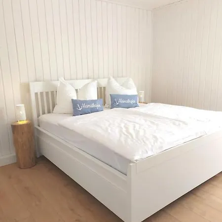 Hafenhaus Panoramablick Mit Sauna & Whirlpool * Wandlitz