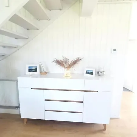 Vakantiehuis Hafenhaus Panoramablick Mit Sauna & Whirlpool *
