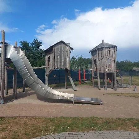 Hafenhaus Panoramablick Mit Sauna & Whirlpool Vakantiehuis *