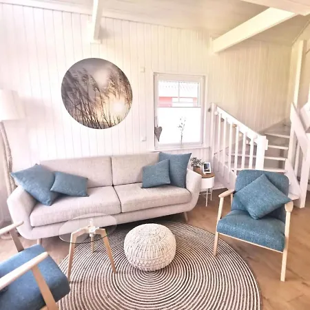 Vakantiehuis Hafenhaus Panoramablick Mit Sauna & Whirlpool Wandlitz