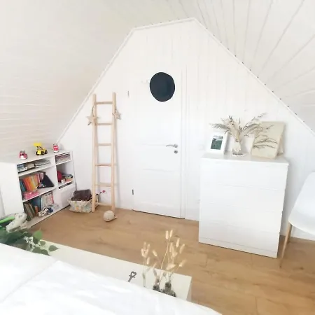 Vakantiehuis Hafenhaus Panoramablick Mit Sauna & Whirlpool Wandlitz