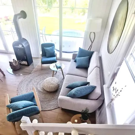 Hafenhaus Panoramablick Mit Sauna & Whirlpool * Wandlitz