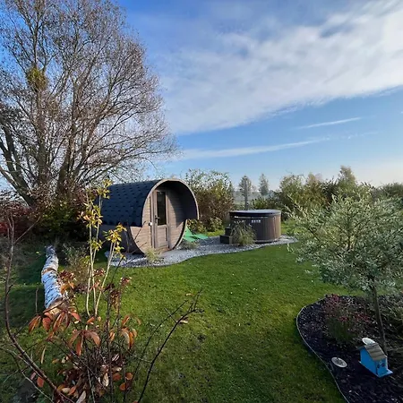 Hafenhaus Panoramablick Mit Sauna & Whirlpool Vakantiehuis Wandlitz