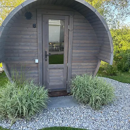 Hafenhaus Panoramablick Mit Sauna & Whirlpool Dom wakacyjny Wandlitz