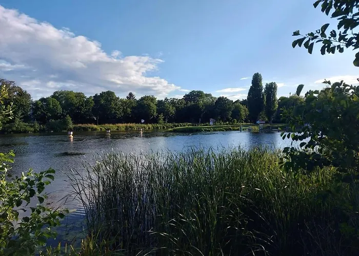 Hafenhaus Panoramablick Mit Sauna & Whirlpool Vakantiehuis *