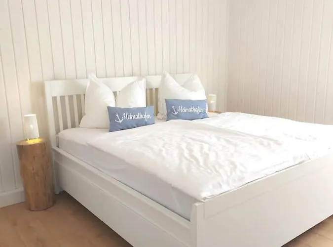 Hafenhaus Panoramablick Mit Sauna & Whirlpool * فاندليتس