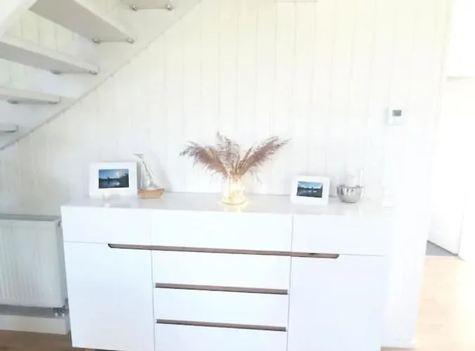 Vakantiehuis Hafenhaus Panoramablick Mit Sauna & Whirlpool *