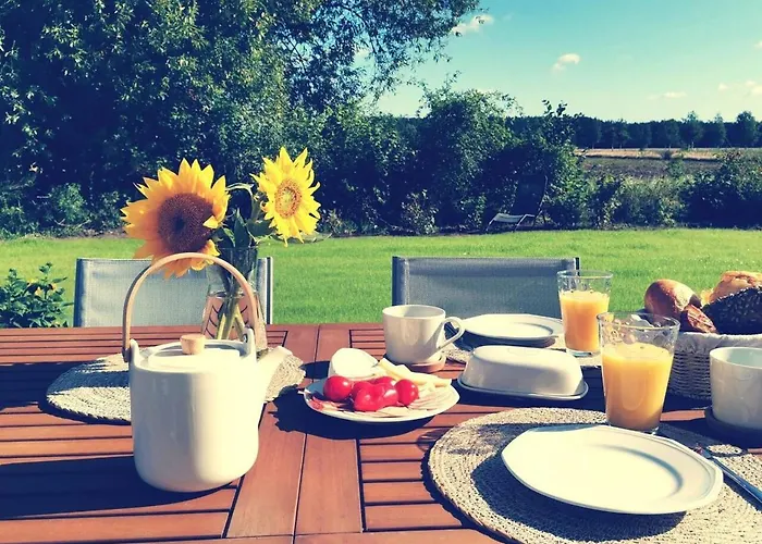 Hafenhaus Panoramablick Mit Sauna & Whirlpool * فاندليتس