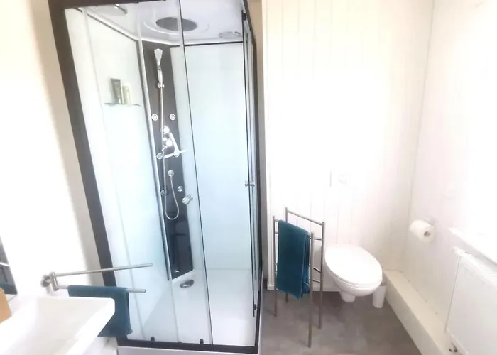 Hafenhaus Panoramablick Mit Sauna & Whirlpool بيت للعطل *