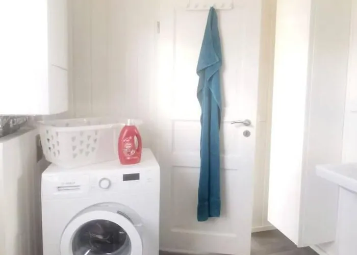 بيت للعطل Hafenhaus Panoramablick Mit Sauna & Whirlpool