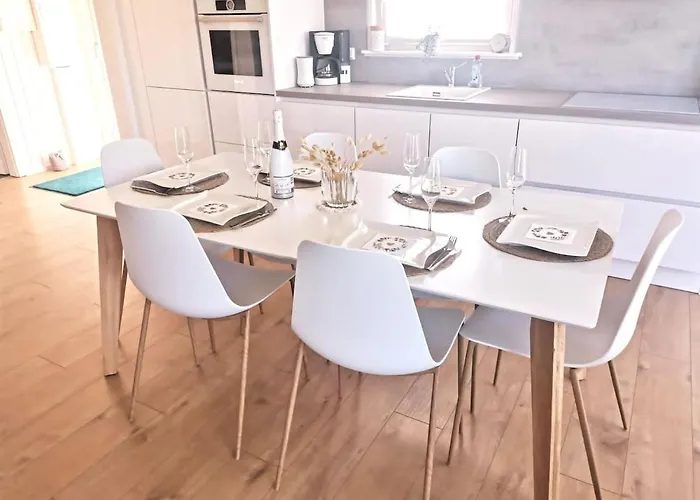 Hafenhaus Panoramablick Mit Sauna & Whirlpool *