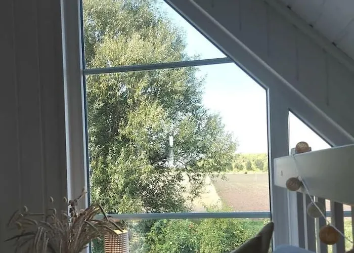 Vakantiehuis Hafenhaus Panoramablick Mit Sauna & Whirlpool Wandlitz