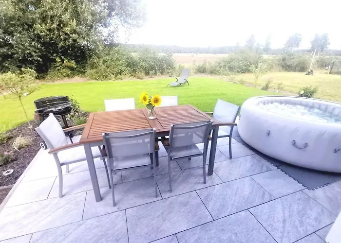 Hafenhaus Panoramablick Mit Sauna & Whirlpool بيت للعطل *