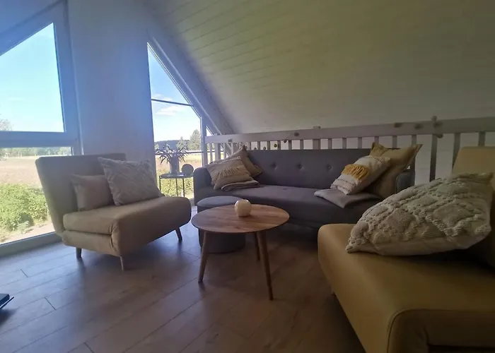 Hafenhaus Panoramablick Mit Sauna & Whirlpool * فاندليتس