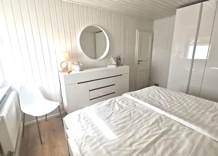 بيت للعطل Hafenhaus Panoramablick Mit Sauna & Whirlpool *