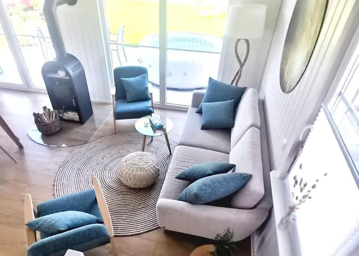 Hafenhaus Panoramablick Mit Sauna & Whirlpool * فاندليتس