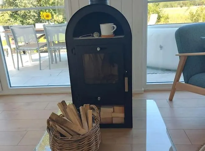 Hafenhaus Panoramablick Mit Sauna & Whirlpool Wandlitz