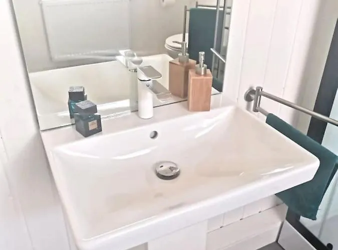 بيت للعطل Hafenhaus Panoramablick Mit Sauna & Whirlpool *