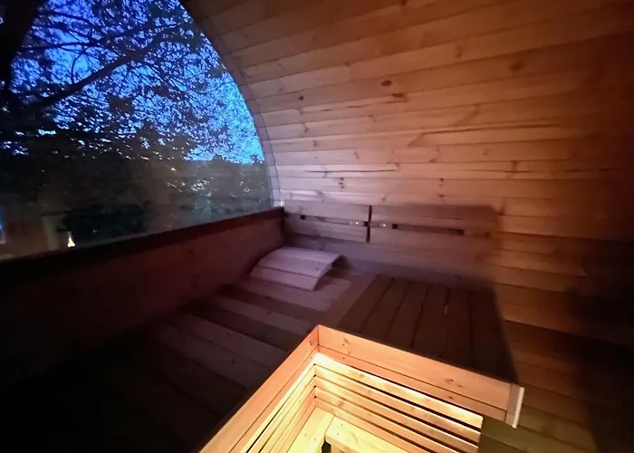 Hafenhaus Panoramablick Mit Sauna & Whirlpool