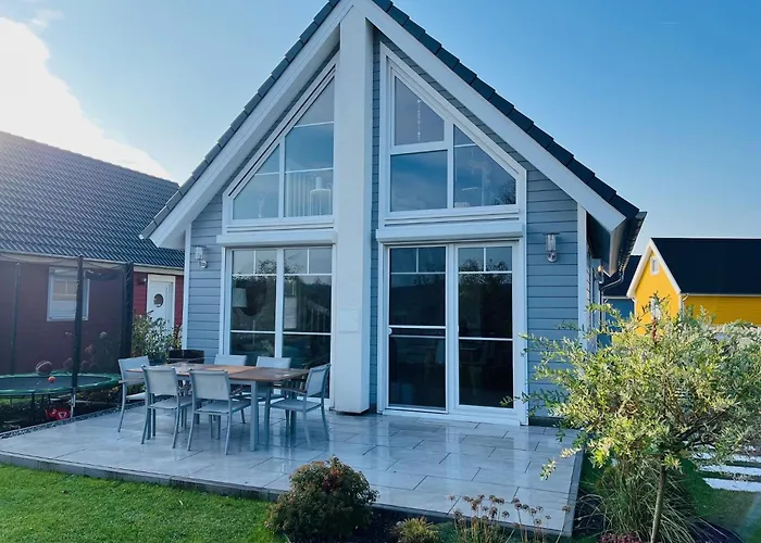 Hafenhaus Panoramablick Mit Sauna & Whirlpool بيت للعطل فاندليتس