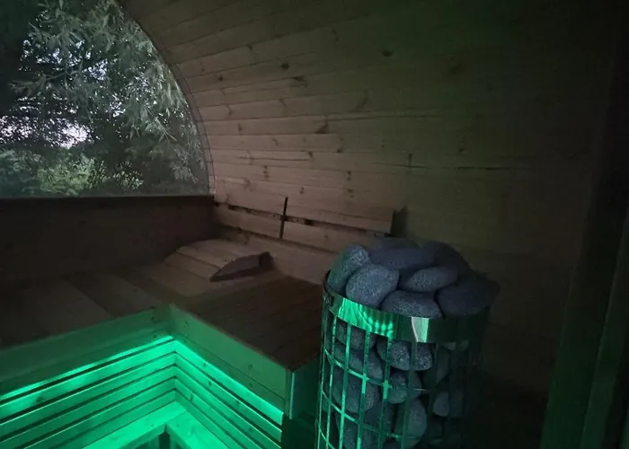 بيت للعطل Hafenhaus Panoramablick Mit Sauna & Whirlpool