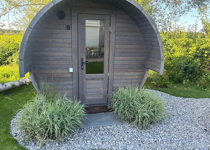 Hafenhaus Panoramablick Mit Sauna & Whirlpool بيت للعطل فاندليتس